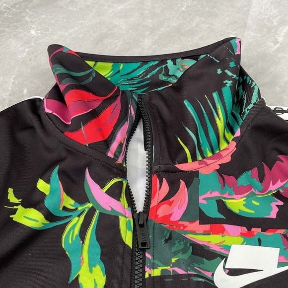*Rare* Men’s Nike NSW Palm Tree All Over Print Track Jacket Miami Nights Large - Picture 5 of 16